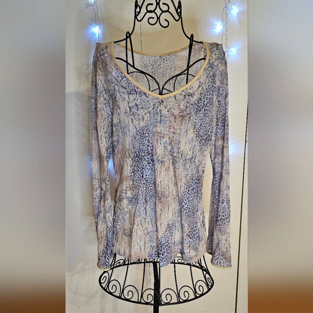 Weekender sheer top